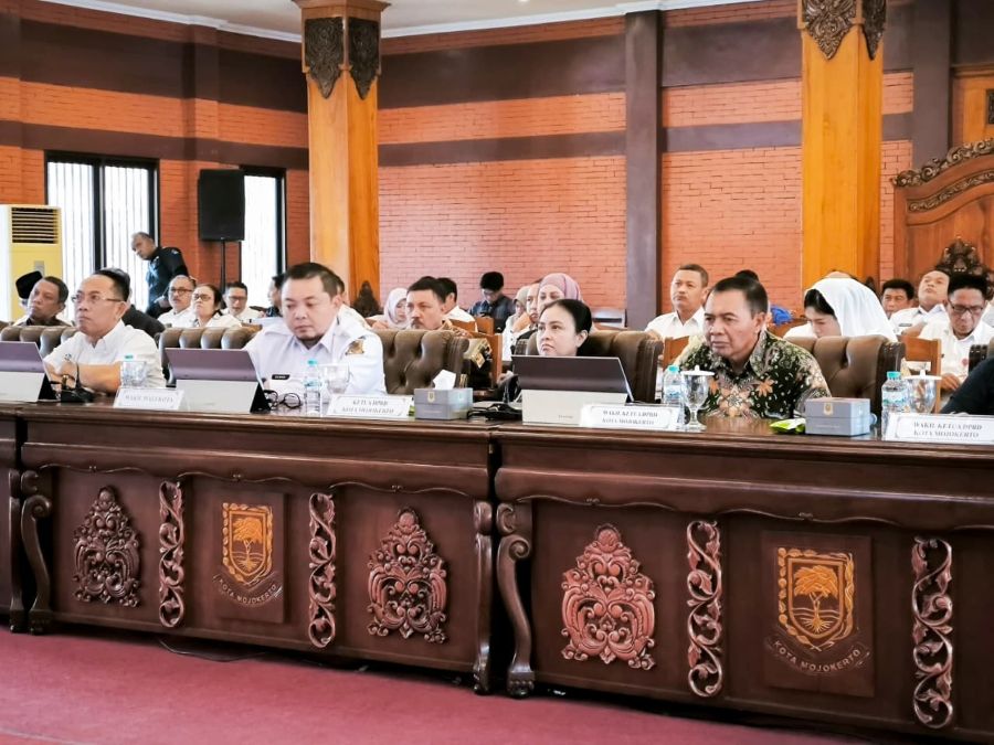 Wujudkan Pemerintahan yang Bersih, Pemkot Mojokerto Sosialisasi Anti Korupsi