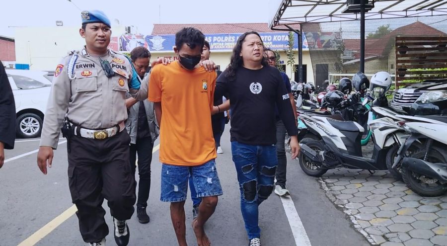 Rampok Wanita dan Buang ke Hutan Dawarblandong Mojokerto, Pria Asal Lamongan Dibekuk Polisi