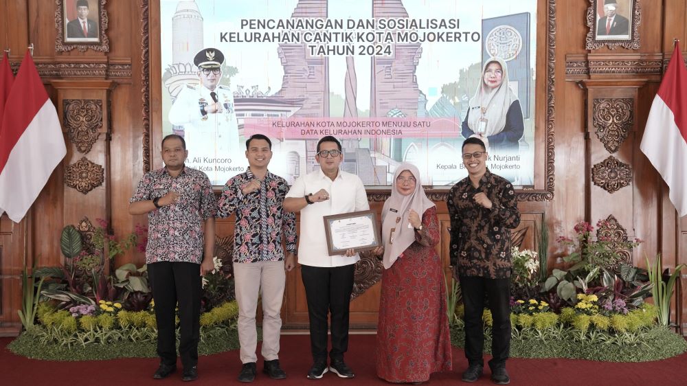 Tiga Kelurahan di Kota Mojokerto Ikuti Penilaian Kelurahan Cantik, Satu Diantaranya Kategori Nasional