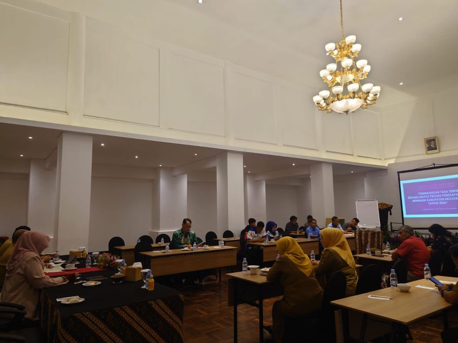 Penetapan UMK Kabupaten Mojokerto 2026 Belum Ditetapkan, Disnaker : Masih Tunggu Pusat