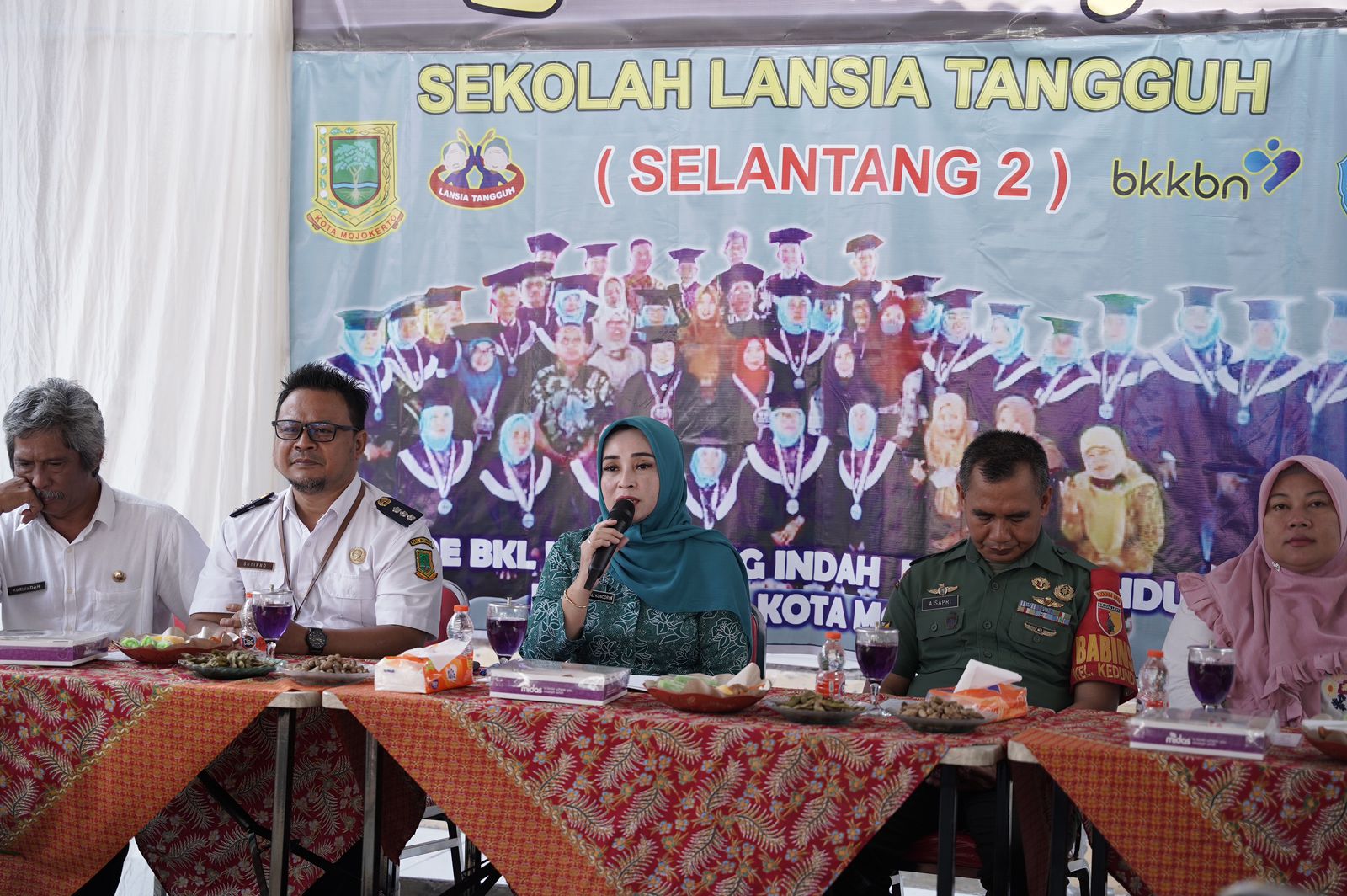 Siapkan Lansia Produktif, Bahagia, PKK Kota Mojokerto Launching Selantang 2