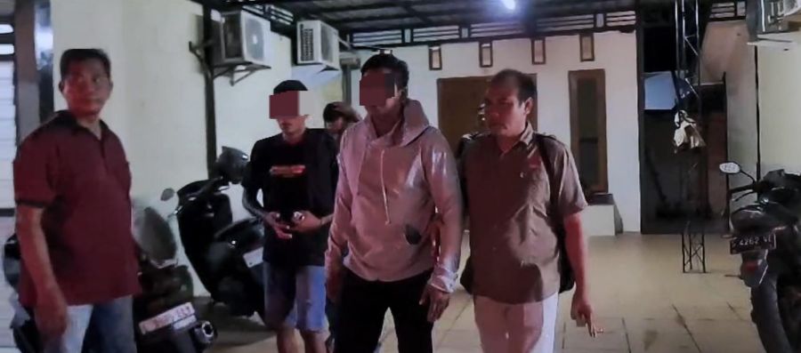 5 Pencuri Kabel Tembaga Fiber Optik di Pacet Mojokerto Diamankan TNI