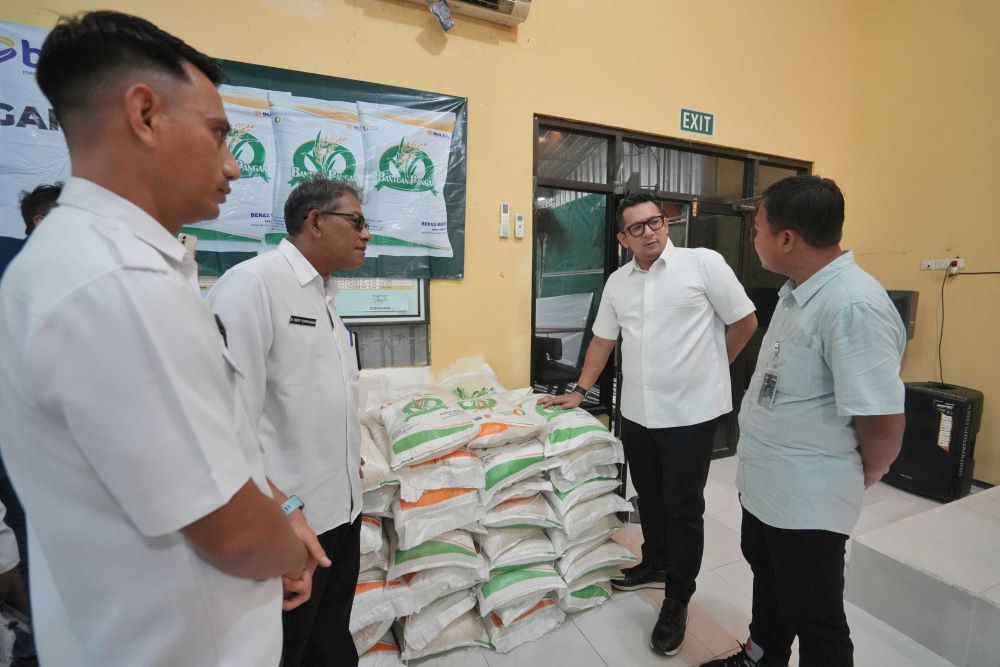 8.630 KPM di Kota Mojokerto, Kembali Memperoleh Beras 10 Kg dari Bappanas 