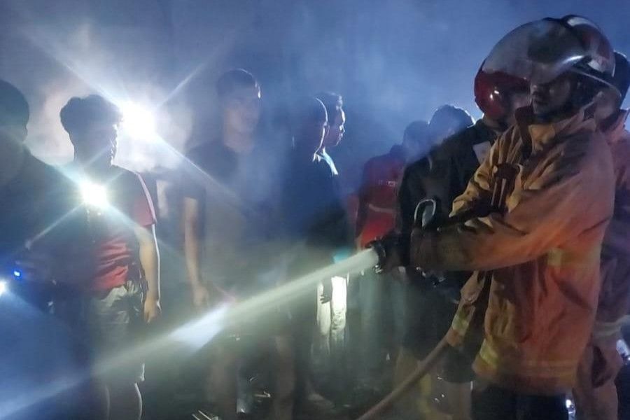 Rumah di Jetis Mojokerto Ludes Dilalap Si Jago Merah, Satu Orang Tewas