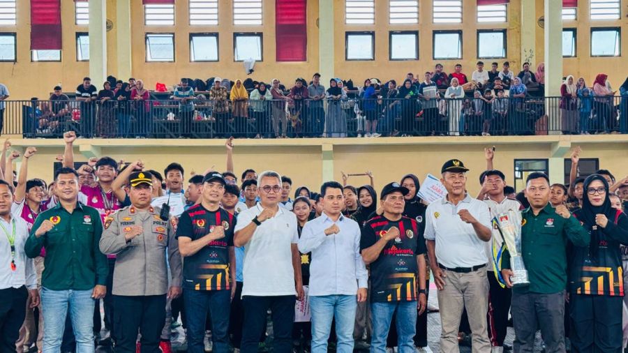 FOKSI Kabupaten Mojokerto Raih Juara Umum Turnamen Kabaddi Bupati Cup 2025