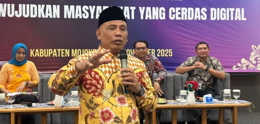 DPRD Jatim Ajak Masyarakat Mojokerto Lebih Bijak Lagi Gunakan Medsos