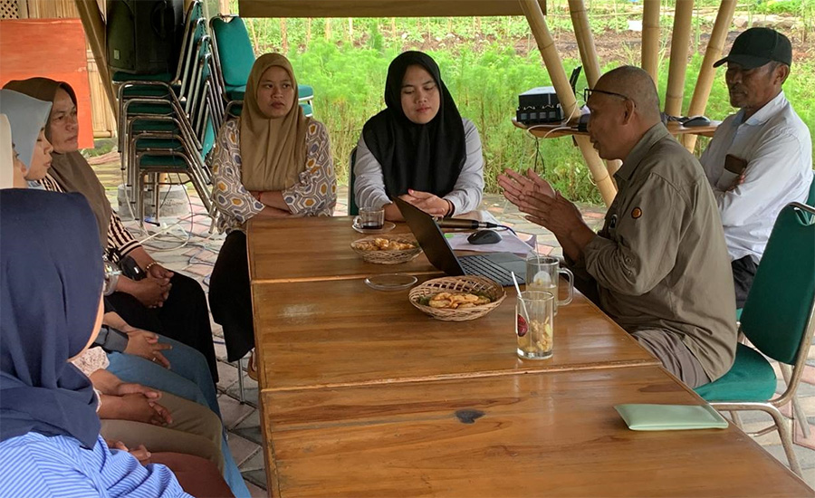 Libatkan Perempuan dalam Proyek Mewlafor di KTH Alas, Tim Bentuk Kelompok Wanita Tani