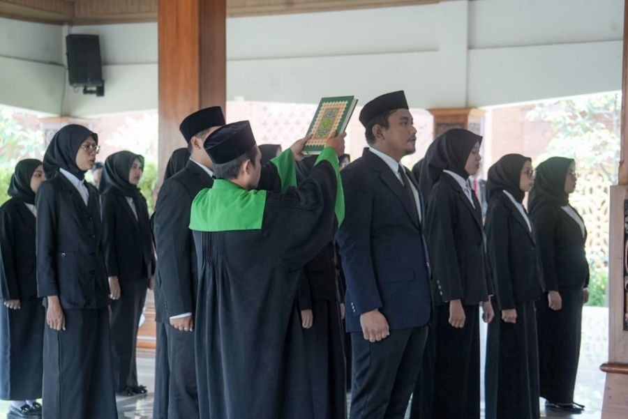 Ambil Sumpah PNS, Ning Ita Ingatkan 'Integritas Itu Harga Mati'