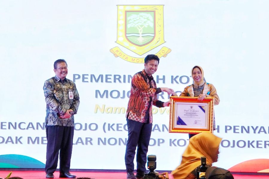 Berkat Kencana Mojo  Kota Mojokerto Masuk Top 45 Kovablik 2025