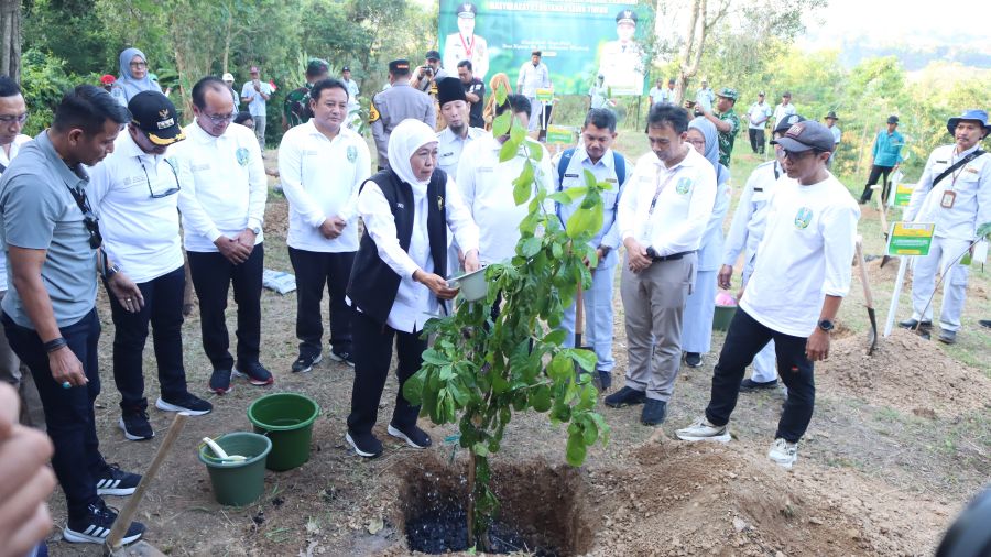 Capaian Transaksi Ekonomi Kehutanan Jatim 2024 Tertinggi Secara Nasional