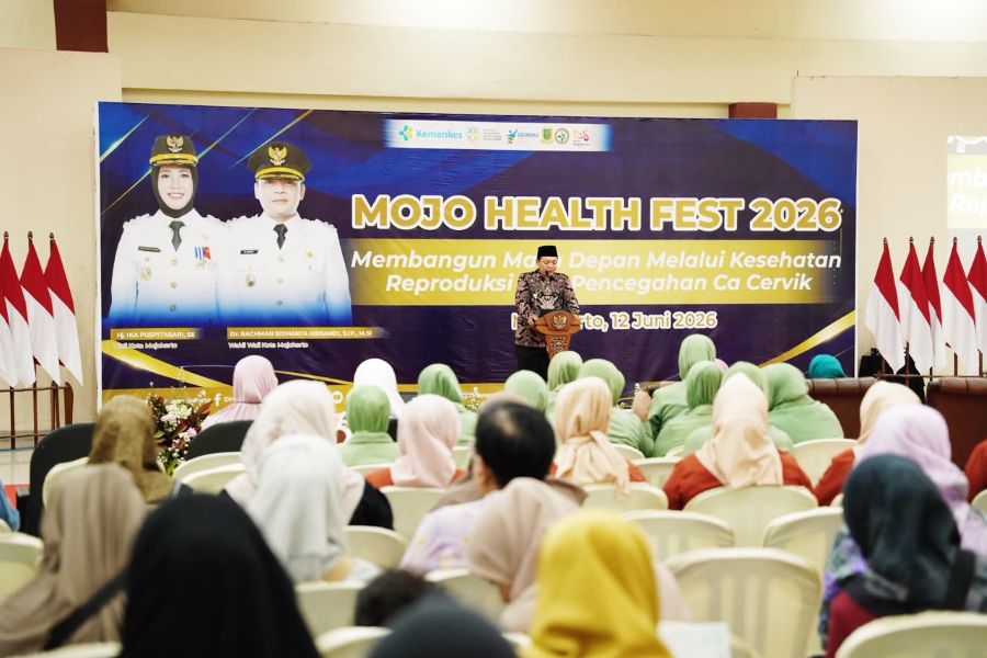 Jangan Tunggu Gejala, Pemkot Mojokerto Ajak Perempuan Rutin Periksa IVA dan HPV DNA