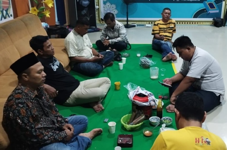 PWI Mojokerto Bertadarus, Tuntas 5 Kali Khatam Al-Qur’an di Penghujung Ramadan