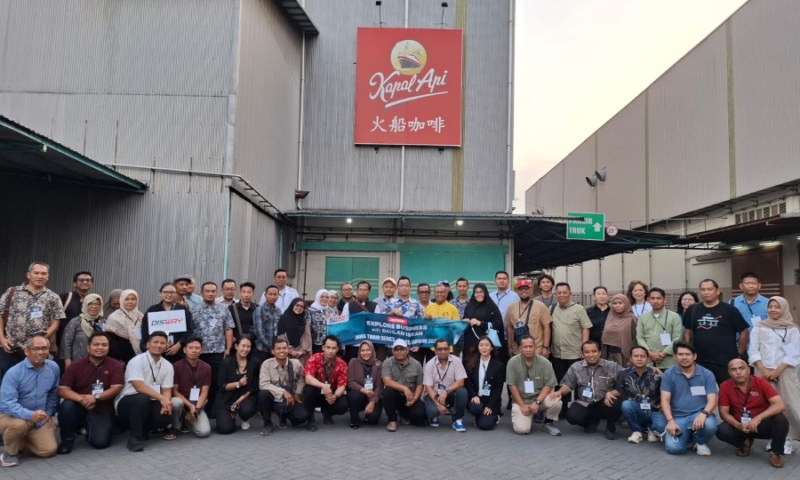 Kunjungi Kopi Kapal Api, Terkesan Generasi ke 3 yang Membuat Perusahaan Tambah Besar