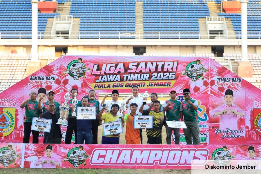 Dari Liga Santri Jatim 2026, Tak Hanya Fasih Mengaji, Santri Juga Tangguh Mengolah Bola