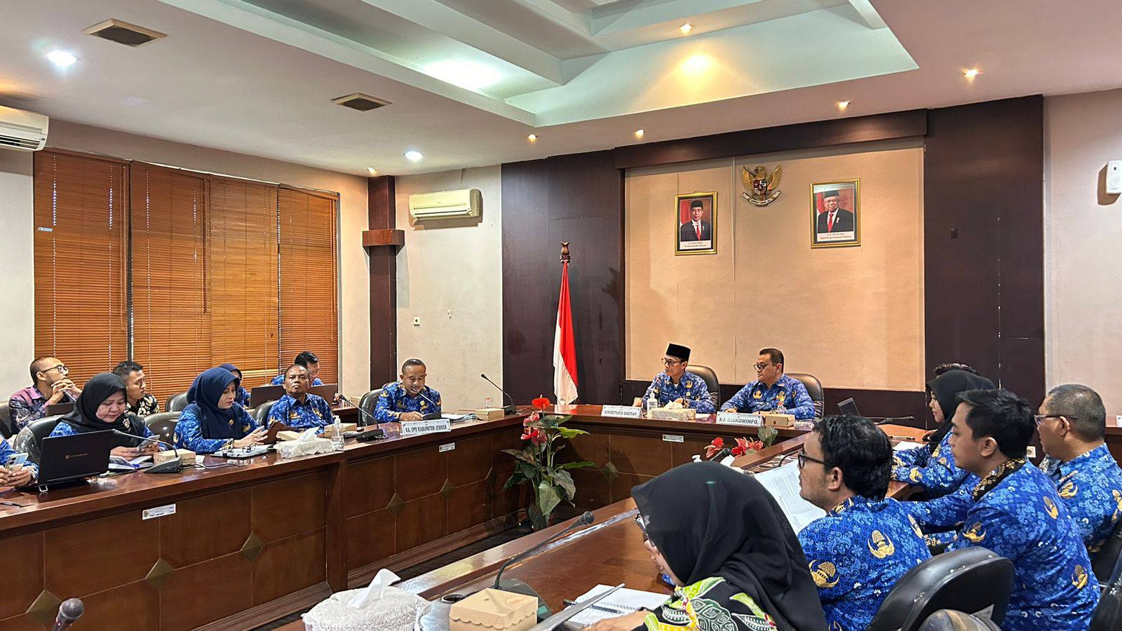 Pemkab Jember Ikuti Interviu Penilaian SPBE Tahun 2024