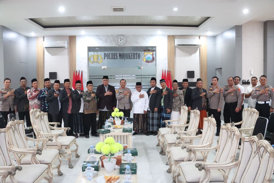Polisi dan MUI di Mojokerto Bahas Penertiban Sound Horeg 
