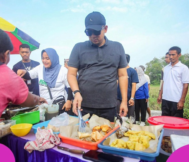 Utamakan Layanan, Geliatkan UMKM, Wadahi Atlit Masa Depan