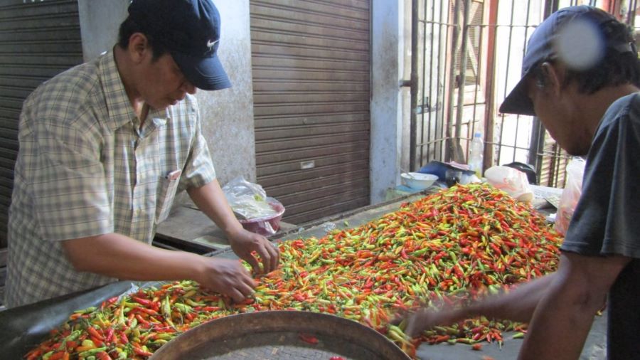 Selama Januari 2026, Komoditas Cabai Rawit Bikin Indeks Fluktuasi Harga di Mojokerto Turun