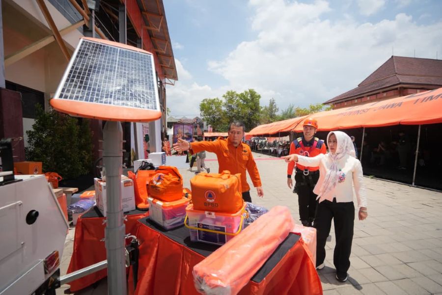 Wujudkan Daerah Tangguh Bencana, Kota Mojokerto Sekarang Miliki BPBD 