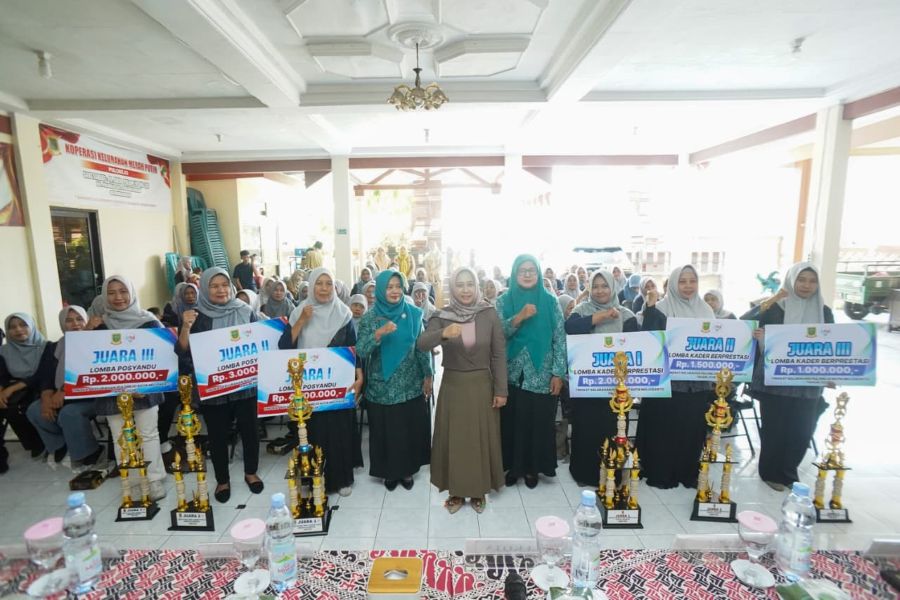 Bukan Sekadar Lomba, Kader Posyandu Pulorejo Didorong Perkuat Pelayanan Warga