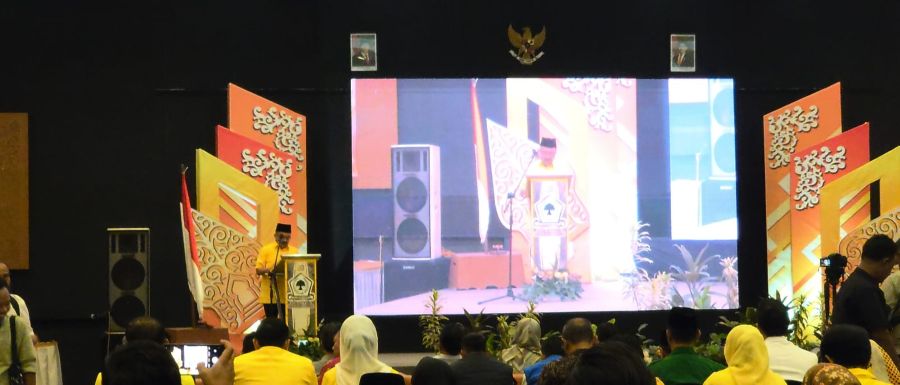 Tak Undang Ketua PG Sebelumnya, Musda XI Pilih Agus Wahjudi Secara Aklamasi Jadi Ketua PG Kota Mojokerto