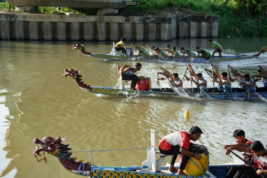 Dayung Tak Sekadar Lomba, Tapi Latih Mental Tangguh Generasi Muda