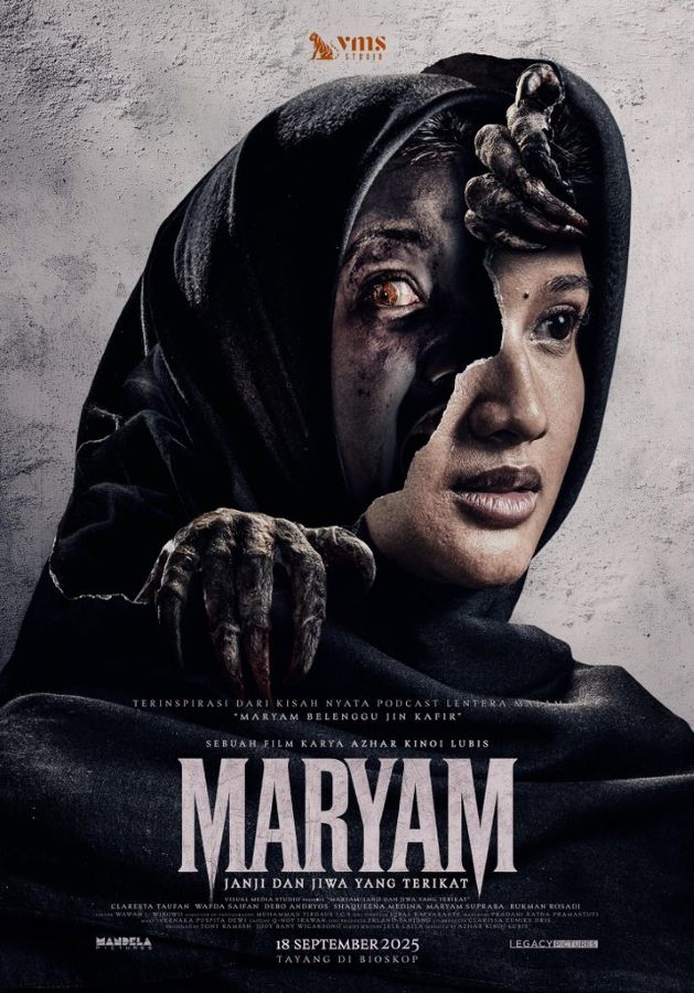 ''Maryam'' Film Horor Indonesia, Trailer Perdana-nya Mengusik Rasa Penasaran Publik