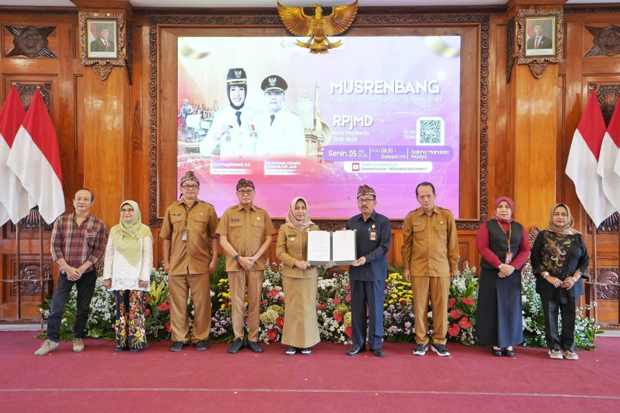 RPJMD Kota Mojokerto 2025-2029 Wajib Selaraskan Asta Cita, Nawa Bhakti Satya dan Panca Cita