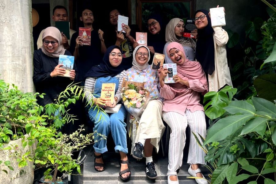 'Mendadak Klub Buku' Buka Ruang Baca yang Inklusif Bagi Penggemar Literasi di Mojokerto
