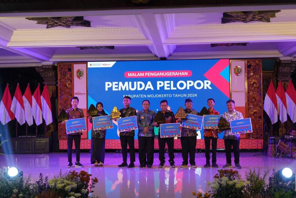 Pemkab Mojokerto Gelar Malam Puncak Pemilihan Pemuda Pelopor