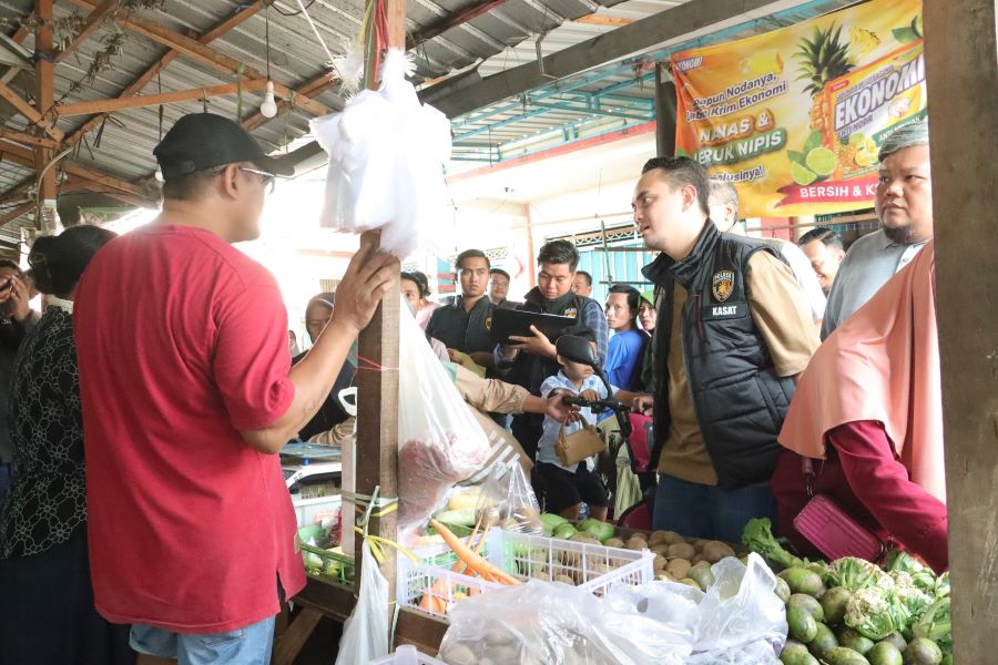Jelang Lebaran, Satgas Pangan Sidak Pasar di Mojokerto, Ini Hasilnya