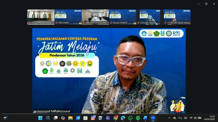 53 Riset Didanai, Kolaborasi Kampus Jatim Diperkuat Lewat Program Jatim Melaju 2026