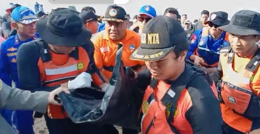 Satu Korban Kecelakaan Laut Pantai Drini, Rifky Yoeda Pratama Telah Ditemukan