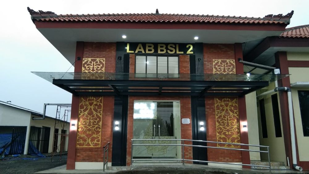  Labkesda Kota Mojokerto Miliki Laboratorium Biosafety Level 2 (BSL-2) Segera Beroperasi