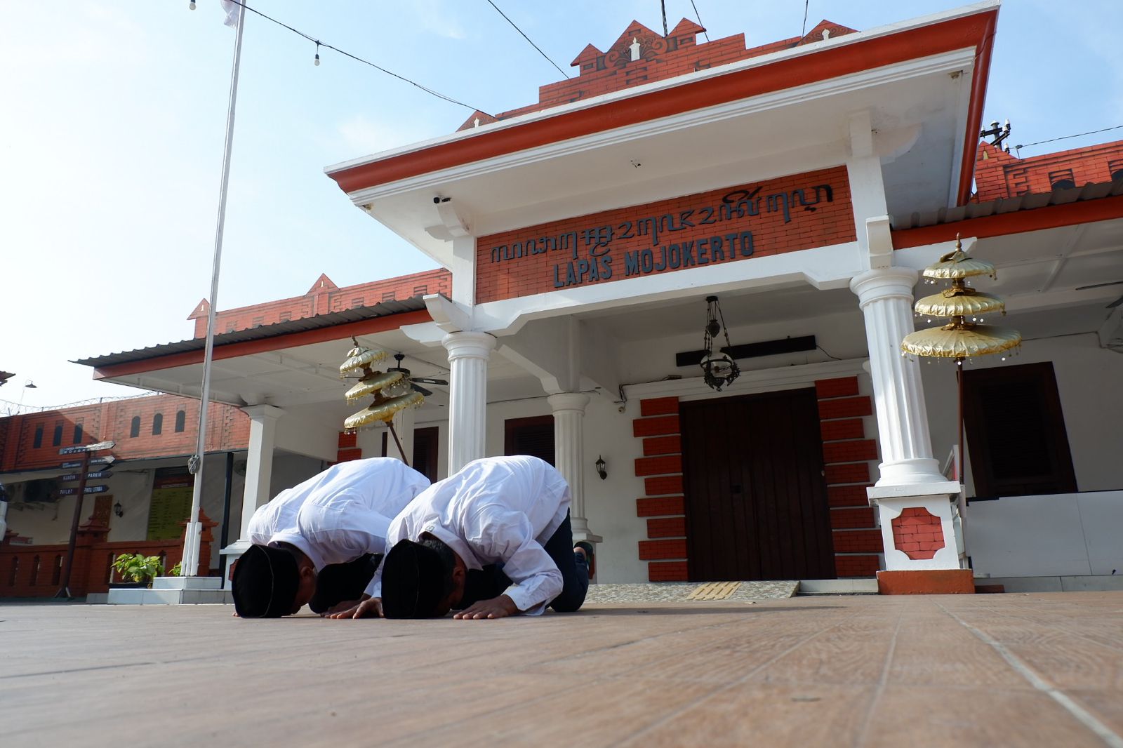 491 Narapidana di Lapas Mojokerto Terima Remisi Lebaran