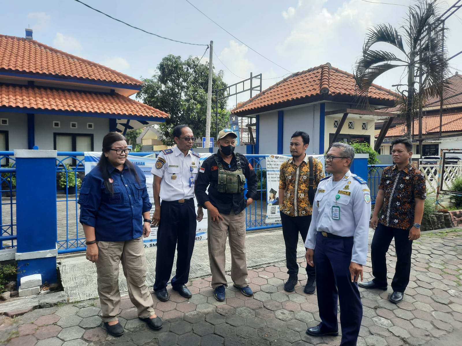 Pembukaan Trayek Angkutan Perintis DAMRI  Lamongan-Mojokerto, DPRKP2 Mojokerto Ajukan 9 Titik Halte