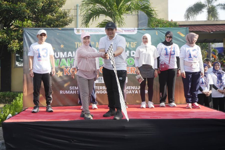 Di usianya Ke-13 RSUD dr Wahidin Dituntut Penuhi Standar Layanan Prioritas Nasional dan Penanganan KJSUKIA