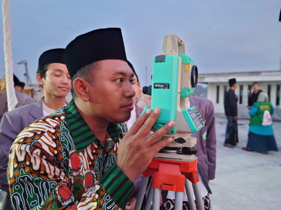 Hilal 1 Zulhijjah Tak Terlihat di POB Madasa Mojokerto 