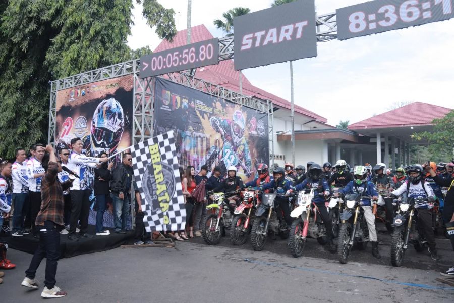 Ribuan Off-Roader Ikuti Bhayangkara Trail Adventure ke-8 di Kabupaten Jember