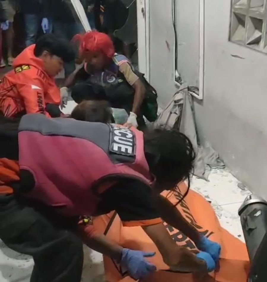 Pengendara Vario Tewas Usai Tabrak Salon di Puri Mojokerto