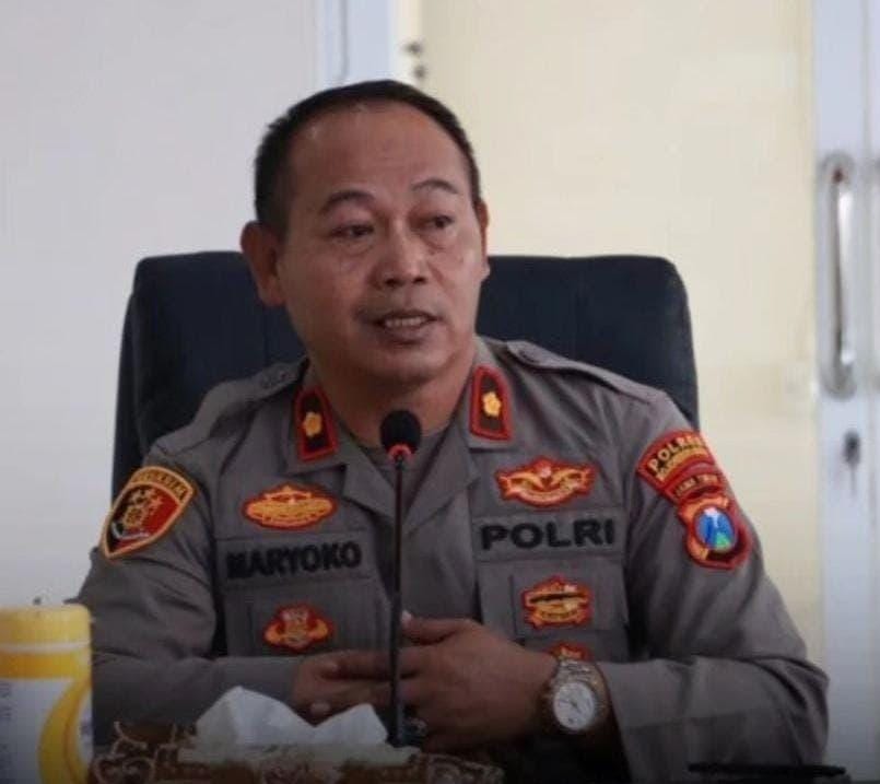 Meninggalnya Maryoko, Kapolsek Pralon Kota Mojokerto Mengejutkan Banyak Pihak