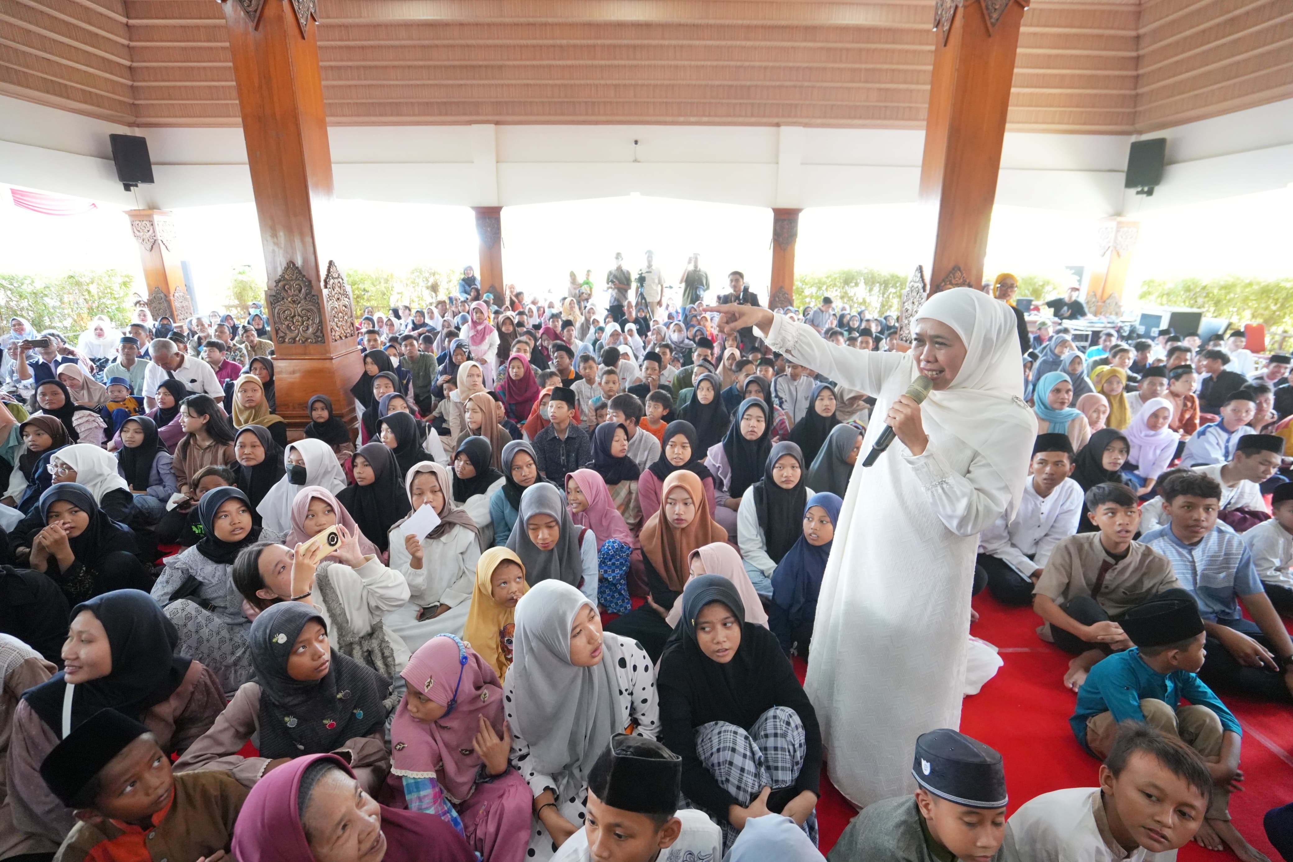 500 Anak Yatim di Kota Mojokerto Peroleh Santunan dari Baznas 