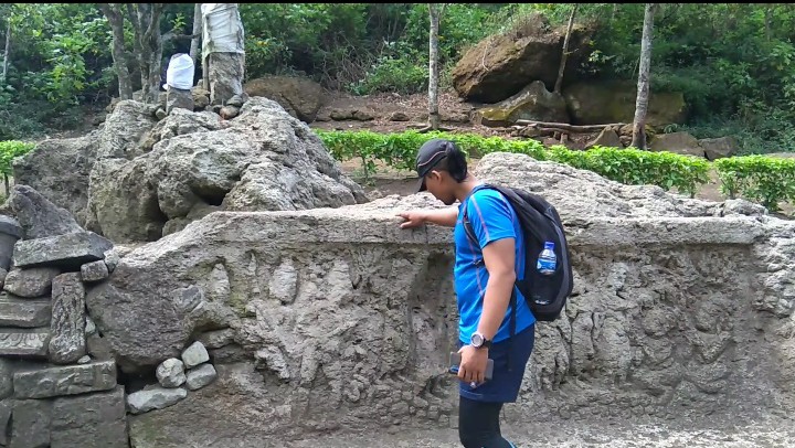 Candi Wayang di Gunung Gajah Mungkur, Pesona Seni dan Sejarah Mojokerto