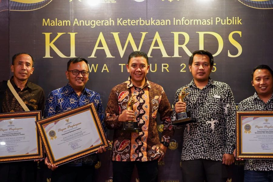 Raih Skor 98,11 di Ajang Keterbukaan Informasi, Jember Menjadi Kabupaten dengan Predikat Informatif