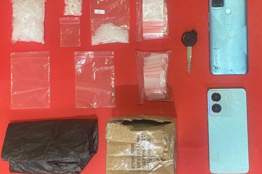 Operasi Pekat Semeru 2026, Polisi Ungkap Peredaran Sabu 84,3 Gram di Mojokerto