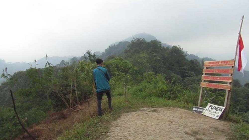 Gunung Pegat, Jalur Pendakian Baru di Mojokerto yang Viral di Medsos