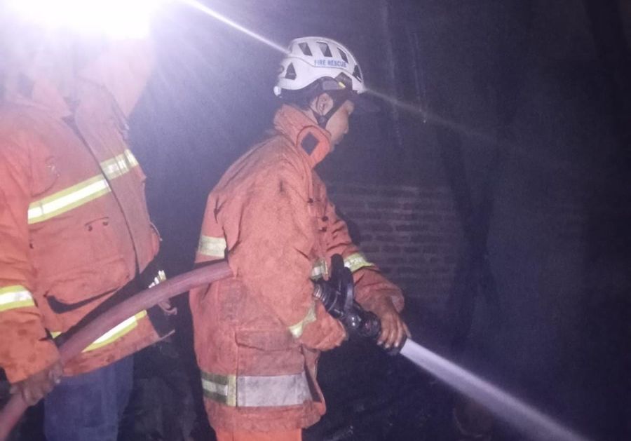 Dapur Rumah Warga di Kutorejo Mojokerto Terbakar, Api Padam dalam 54 Menit