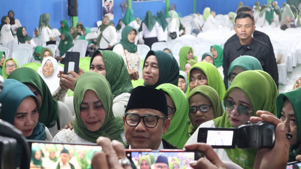 Kampanye Pertama di Mojokerto, Cak Imin : Perempuan Jadi Perhatian di Kepemimpinan Amin 2024