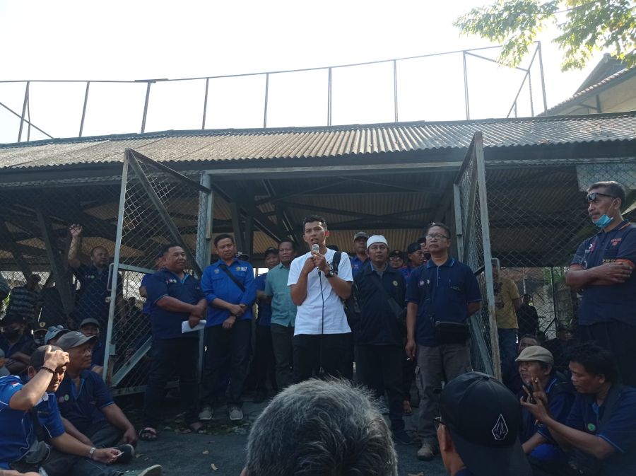 Gaji Tak Dibayar, Nasib Ribuan Pekerja PT Pakerin Mojokerto Terancam PHK Massal