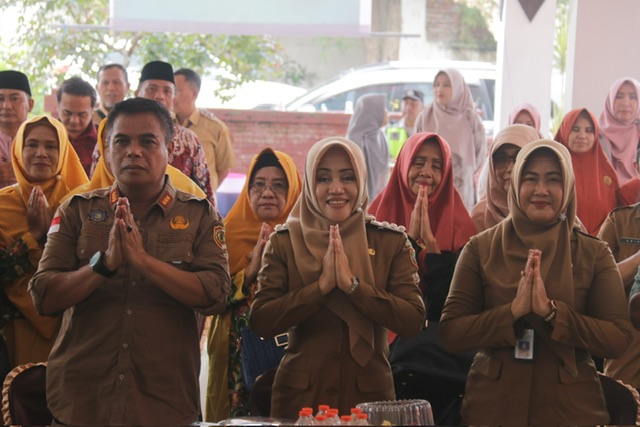 Bupati Halal Bihalal Di Kecamatan Dan Inspektorat, Eratkan Silaturahmi dengan Masyarakat